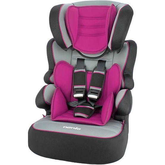Autosedačka Nania Beline Sp Luxe Framboise 2017 Ružová