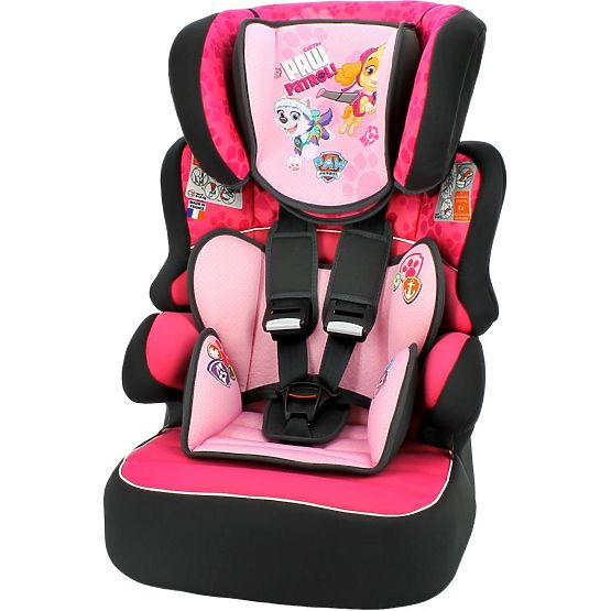 Autosedačka Nania Beline Sp Luxe Paw Patrol 2017 pink Ružová