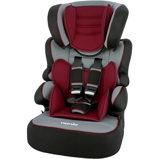 Autosedačka Nania Beline Sp Luxe Red 2017 Červená