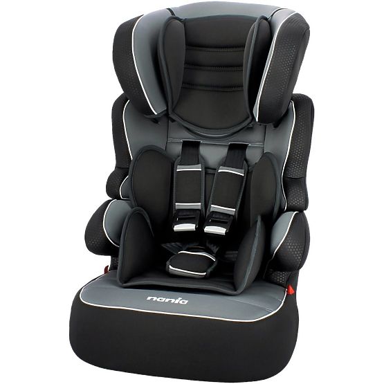 Autosedačka Nania Beline Sp Luxe Shadow 2017 Sivá