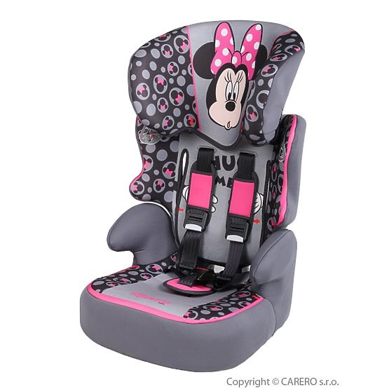 Autosedačka Nania Beline Sp Minnie 2016 Sivá