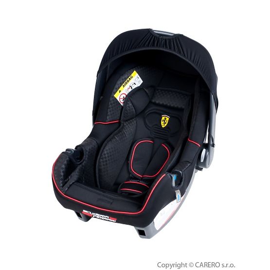 Autosedačka Nania Beone Ferrari Black 2016 Čierna