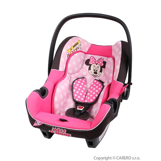 Autosedačka Nania Beone Lx Minnie 2016 Ružová