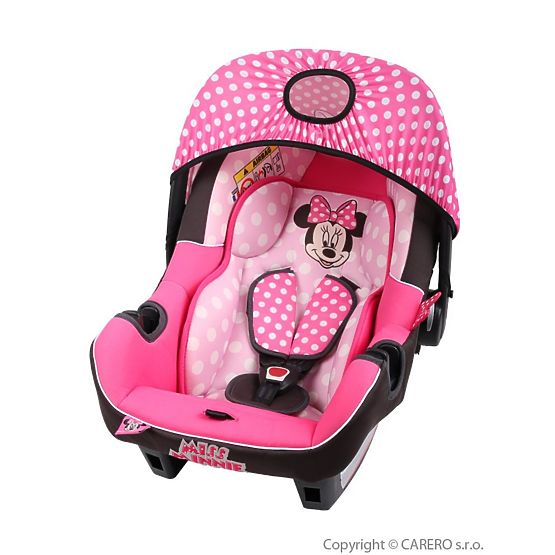 Autosedačka Nania Beone Lx Minnie 2016 Ružová