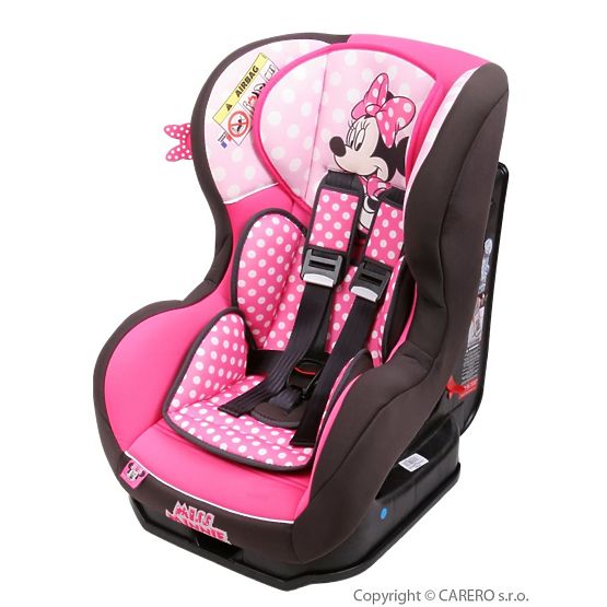 Autosedačka Nania Cosmo Lx Miss Minnie Dots 2015 Ružová
