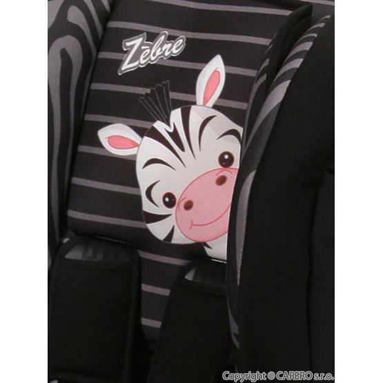 Autosedačka Nania Cosmo Sp Zebre 2016 Čierna