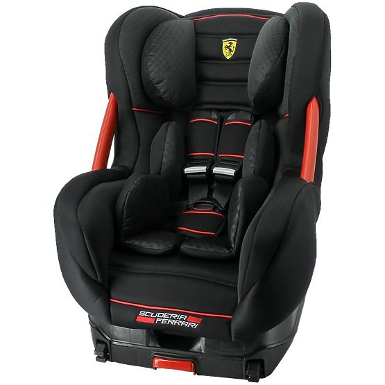 Autosedačka Nania Eris Isofix Ferrari Scuderia black Čierna