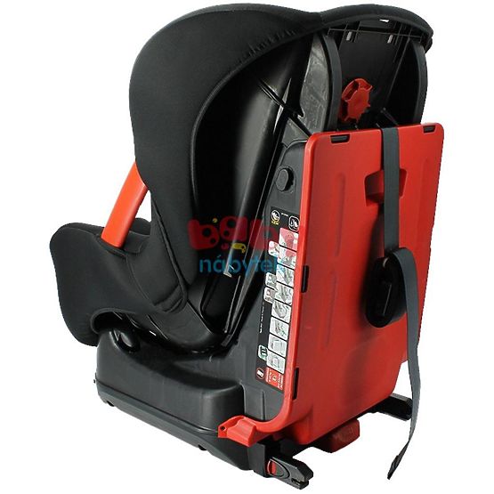 Autosedačka Nania Eris Isofix Ferrari Scuderia black Čierna