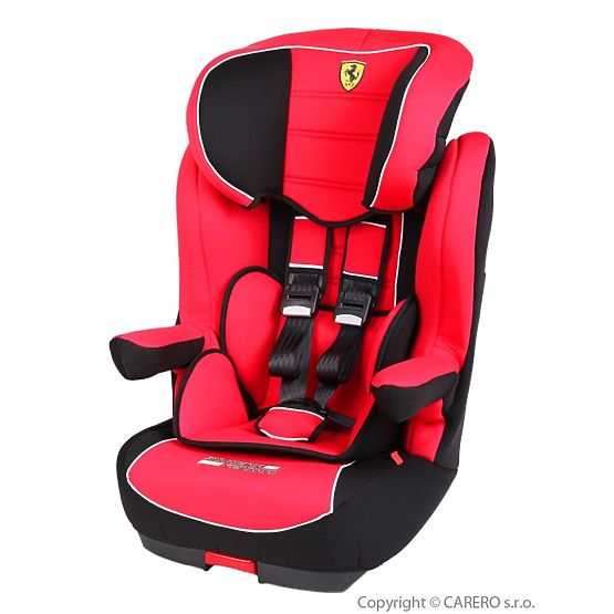 Autosedačka Nania I-Max Isofix Corsa Ferrari 2016 Červená