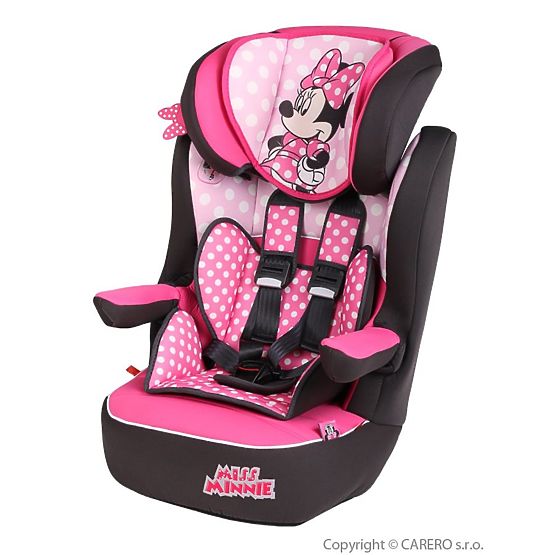 Autosedačka Nania I-Max Lux Minnie Dots 2016 Ružová