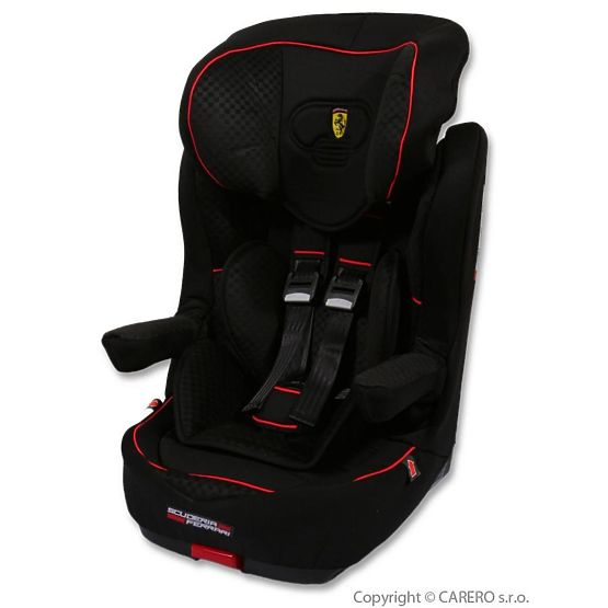 Autosedačka Nania I-Max SP Isofix Ferrari Gran Tourismo Black 2016 Čierna