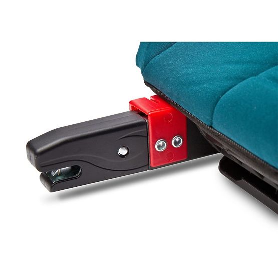 Autosedačka-podsedák CARETERO Isofix Puma cherry 2017 Ružová