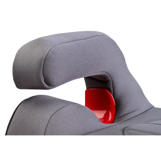 Autosedačka-podsedák CARETERO Isofix Puma cherry 2017 Ružová