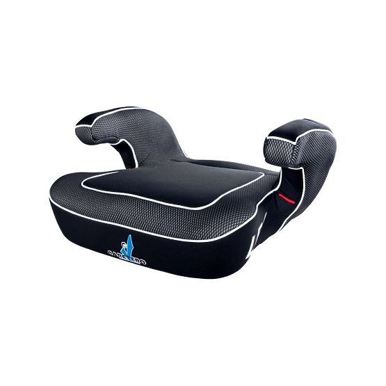 Autosedačka-podsedák CARETERO Leo black 2016 Čierna