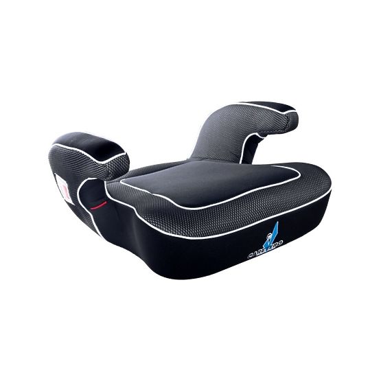 Autosedačka-podsedák CARETERO Leo black 2016 Čierna