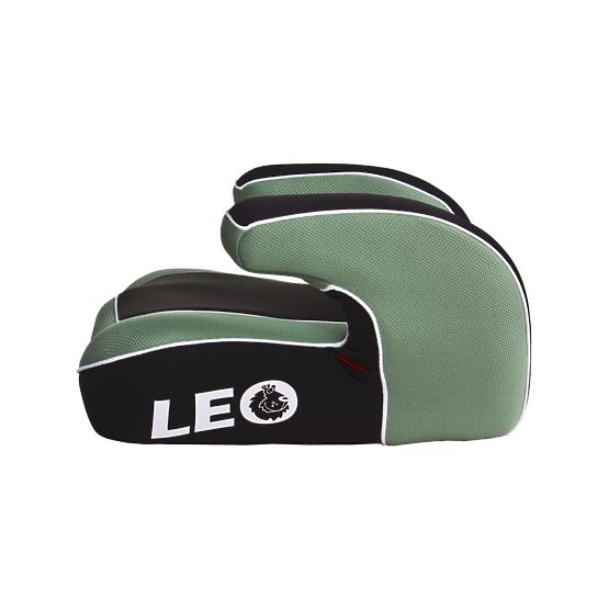 Autosedačka-podsedák CARETERO Leo black 2016 Čierna