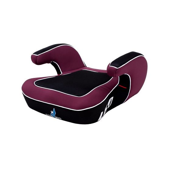 Autosedačka-podsedák CARETERO Leo cherry 2016 Podľa obrázku