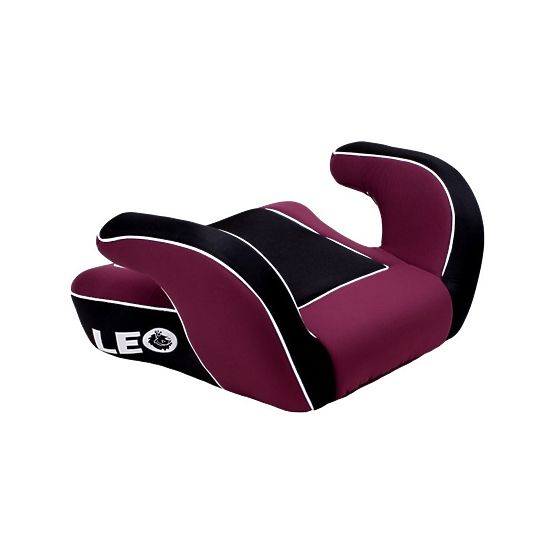 Autosedačka-podsedák CARETERO Leo cherry 2016 Podľa obrázku