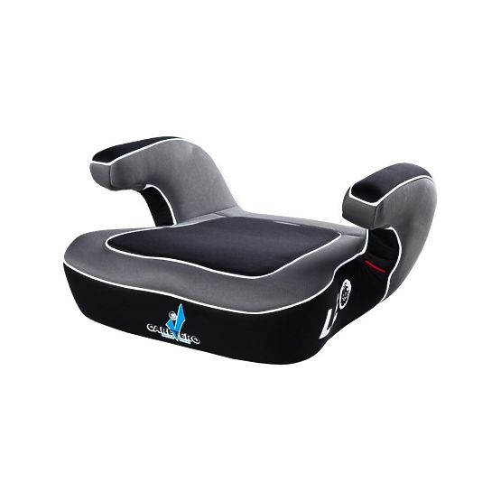 Autosedačka-podsedák CARETERO Leo dark grey 2016 Sivá