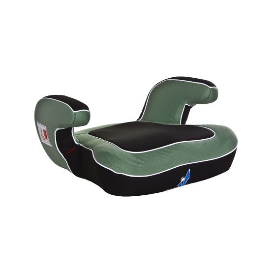 Autosedačka-podsedák CARETERO Leo green/olive  2016 Zelená