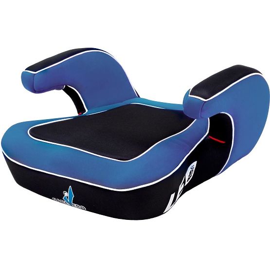 Autosedačka-podsedák CARETERO Leo navy 2016 Modrá