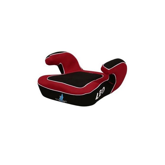 Autosedačka-podsedák CARETERO Leo red 2016 Červená