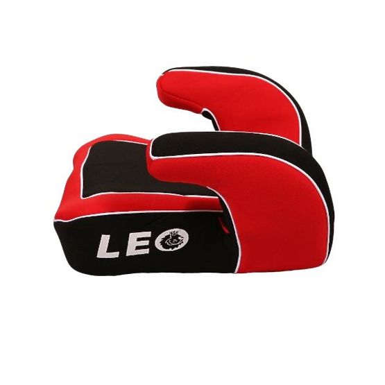 Autosedačka-podsedák CARETERO Leo red 2016 Červená