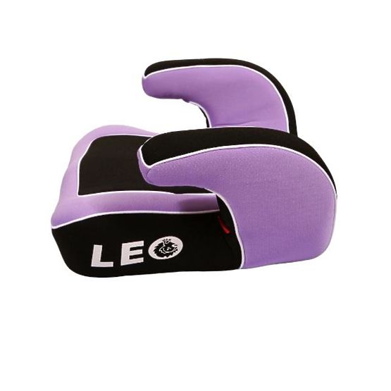 Autosedačka-podsedák CARETERO Leo rose 2016 Fialová