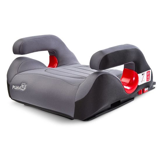 Autosedačka-podsedák CARETERO Puma Isofix graphite 2017 Sivá