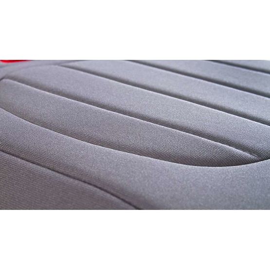 Autosedačka-podsedák CARETERO Puma Isofix graphite 2017 Sivá