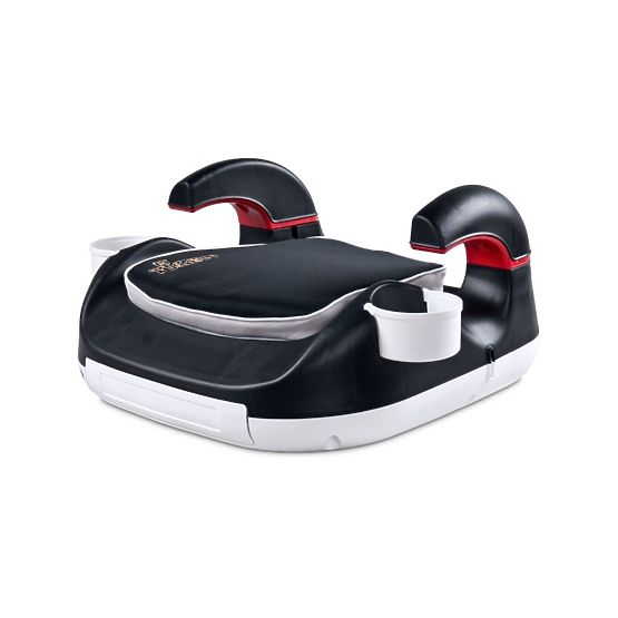 Autosedačka-podsedák CARETERO Tiger black 2016 Čierna