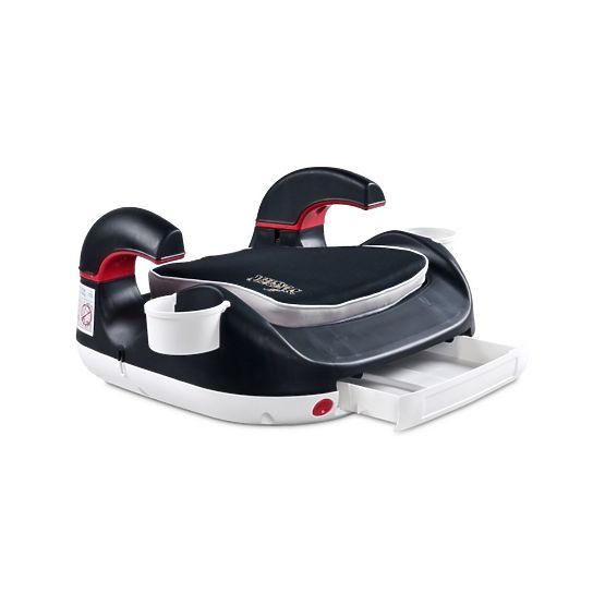 Autosedačka-podsedák CARETERO Tiger black 2016 Čierna