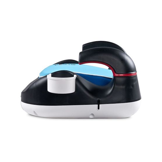 Autosedačka-podsedák CARETERO Tiger black 2016 Čierna