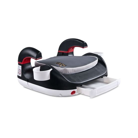 Autosedačka-podsedák CARETERO Tiger grey 2016 Sivá