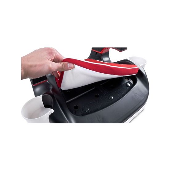 Autosedačka-podsedák CARETERO Tiger grey 2016 Sivá