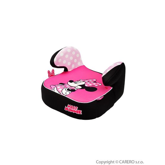 Autosedačka-podsedák Nania Dream Lx Minnie Dots 2016 Ružová