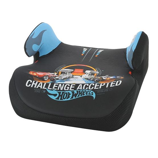 Autosedačka-podsedák Nania Topo Comfort Hot Wheels blue 2020 Modrá