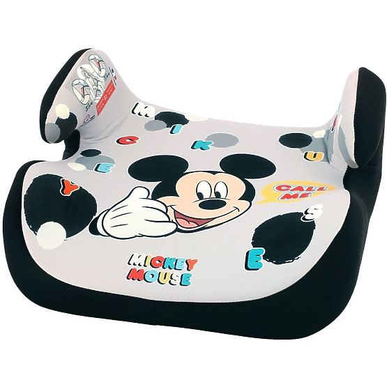 Autosedačka-podsedák Nania Topo Comfort Mickey 2018 Sivá