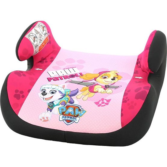 Autosedačka-podsedák Nania Topo Comfort Paw Patrol 2017 pink Ružová