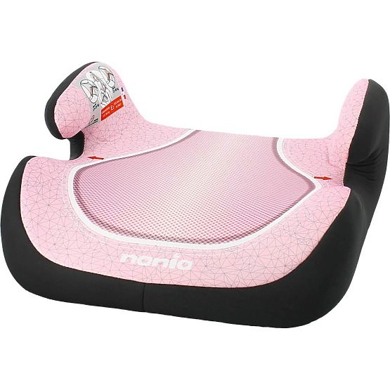 Autosedačka-podsedák Nania Topo Comfort Skyline 2017 pink Ružová