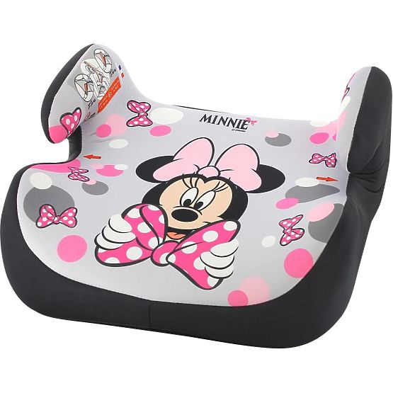 Autosedačka-podsedák Nania Topo Minnie 2018 Sivá