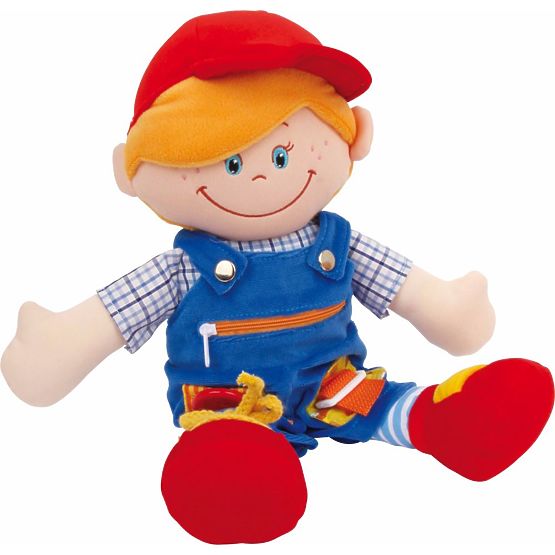 Bábiky so zapínaním Klara a Marcel