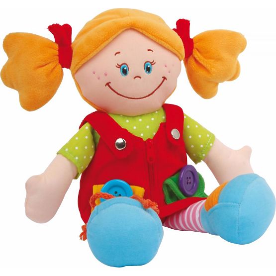 Bábiky so zapínaním Klara a Marcel