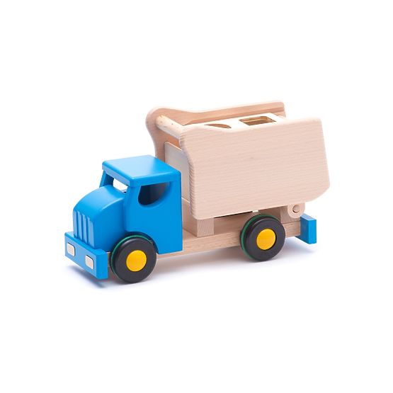 Bajo Vkladacie sklápacie auto modré