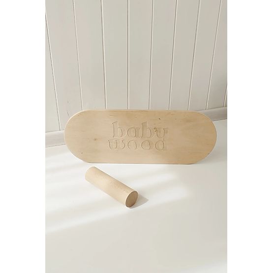 Balančná doska - prírodná