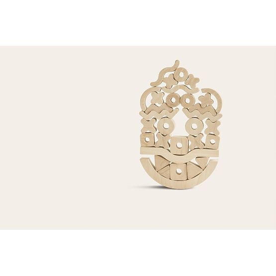 Balančná hra natural