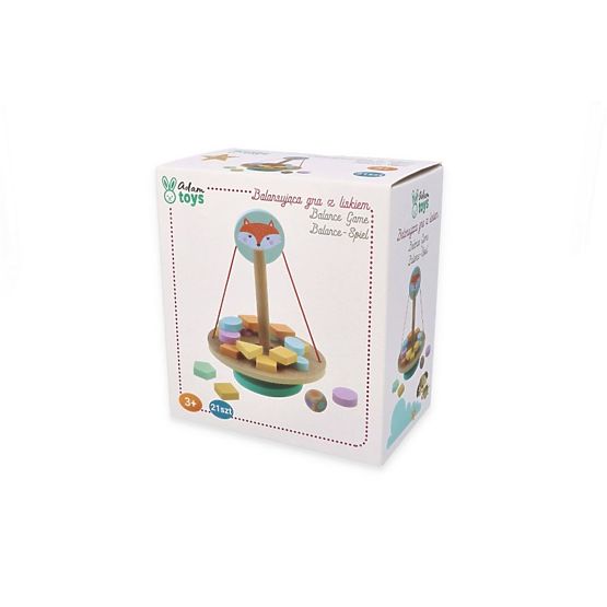 Balančná hra s líškou