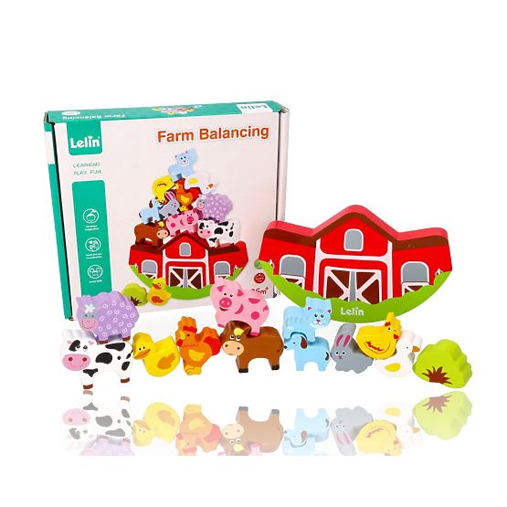 Balansujúca farma - motorická hra