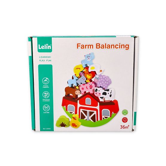 Balansujúca farma - motorická hra