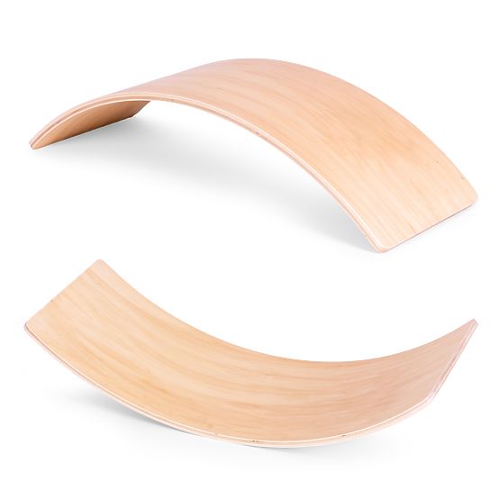 Balansovacia doska pre deti drevená hojdačka cvičenie rovnováhy ECOTOYS